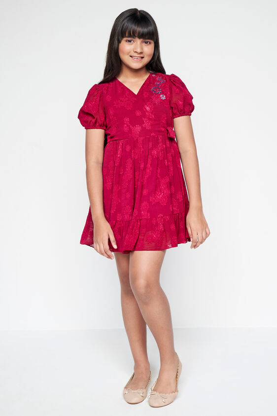 That's A Wrap dress, Red, image 3